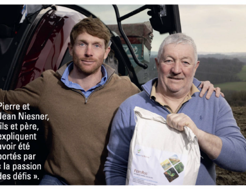 Two farmers driven by a passion for challenges